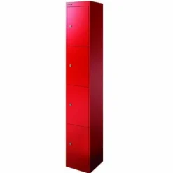 TAQUILLA BISLEY 4P 30X180X30CMROJO