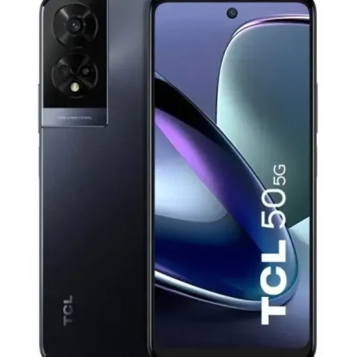 TCL 50 5G SMARTPHONE PANTALLA 6.56 - 4GB - 128GB - CAMARA 50MP - BATERIA 5010MAH - COLOR GRIS