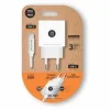 TECHONETECH CARGADOR DE PARED PD 25W + CABLE USB-C A USB-C
