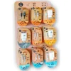 TECHONETECH EXPOSITOR CON 27 CABLES Y CARGADORES PARA SMARTPHONE - UNIDADES SURTIDAS