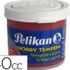 TEMPERA HOBBY 40 CC CARMIN -N.34