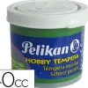 TEMPERA HOBBY 40 CC VERDE AMARILLO -N.155