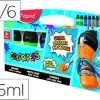 TEMPERA MAPED COLOR PEPS ULTRA LAVABLE CAJA DE 6 COLORES SUR