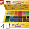 TEMPERA SOLIDA EN BARRA PLAYCOLOR POCKET ESCOLAR CAJA DE 144 UNIDADES 12 COLORES SURTIDOS