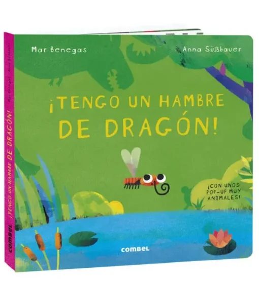 ¡TENGO UN HAMBRE DE DRAGÓN!