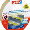 TESA CINTA ANTIDESLIZANTE ADHESIVA FLUORESCENTE 5MX25MM AMARILLA