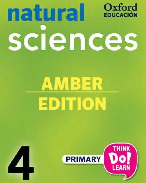 THINK DO LEARN NATURAL SCIENCES 4TH PRIMARY. CLASS BOOK + CD PACK AMBER