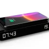 THOMSON CT550I DESPERTADOR 15W - CARGADOR INDUCCION - USB Y TEMPERATURA - COLOR NEGRO