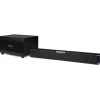 THOMSON SB60BTS BARRA DE SONIDO 60W CON SUBWOOFER BLUETOOTH 5.0 - MANDO A DISTANCIA - DISEÑO COMPACTO - COLOR NEGRO
