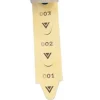 TICKET METO TURN0 MATIC 4000 UNIDADES COLOR AMARIL