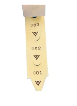 TICKET METO TURN0 MATIC 4000 UNIDADES COLOR AMARIL