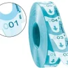 TICKET METO TURNO MATIC 4000 UNIDADES COLOR AZUL