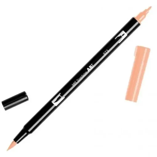 TOMBOW ABT ROTULADOR 873 DOBLE PUNTA PINCEL Y PUNTA FINA 0,8MM COLOR 873 CORAL