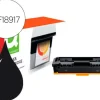 TONER COMPATIBLE Q-CONNECT CANON LBP611K I-SENSYS LBP610 NEGRO ALTO RENDIMIENTO 2800 PAGINAS