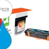 TONER COMPATIBLE Q-CONNECT BROTHER TN421C HL-L8260 / 8360 CIAN 1800 PAGINAS