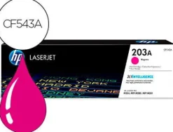 TONER HP 203A LASERJET PRO M254 / MFP M280 / MFP M281 MAGENTA 1300 PAGINAS