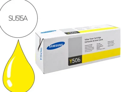TONER HP SAMSUNG CLP680ND CLX6260 SERIES AMARILLO ALTA CAPACIDAD