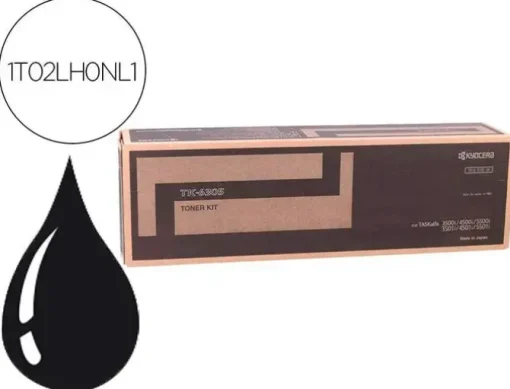 TONER KYOCERA -MITA TASKALFA 3500I / 4500I / 5500I NEGRO TK6305K