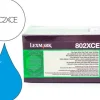 TONER LASER LEXMARK 80C2XCECIAN 4000 PAGINASH
