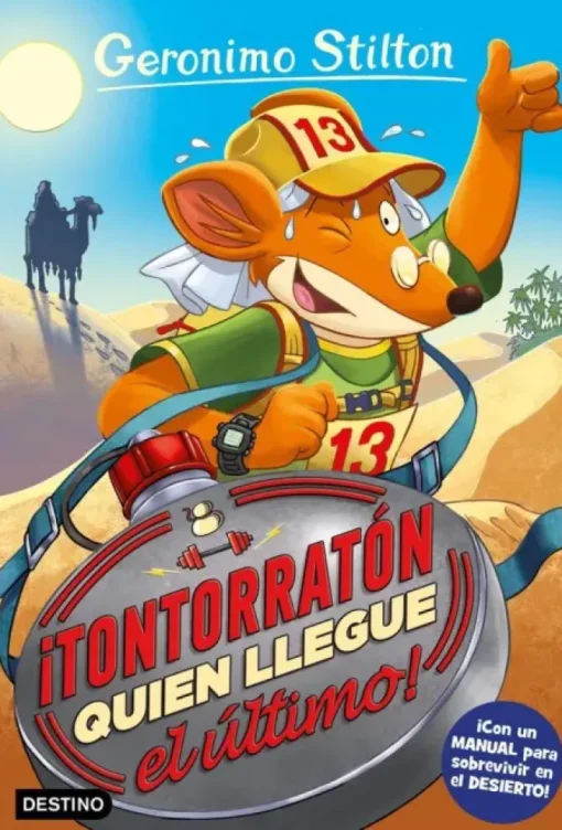 ¡TONTORRATÓN QUIEN LLEGUE EL ÚLTIMO!