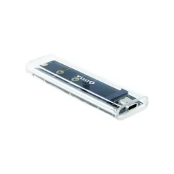 TOOQ CARCASA EXTERNA SSD M.2 NGFF/NVME USB-C 3.1 GEN2 RGB
