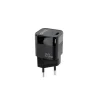 TOOQ CARGADOR DE PARED USB-C/PD 20W - COLOR NEGRO