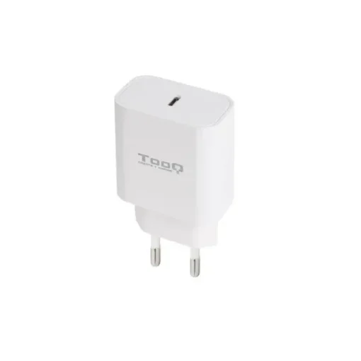 TOOQ CARGADOR DE PARED 1X USB-C/PD 20W - COLOR BLANCO