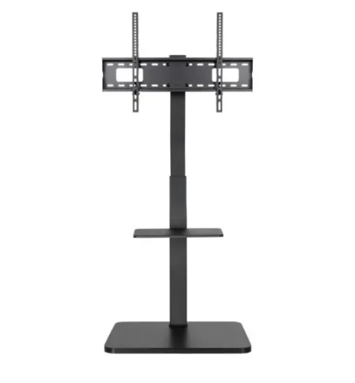 TOOQ MOON SOPORTE DE SUELO CON REGULACIÓN DE ALTURA PARA PANTALLAS 37-75 - COLOR NEGRO