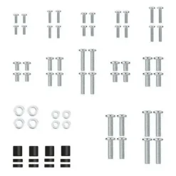 TOOQ PACK DE TORNILLERIA PARA MONTAJE UNIVERSAL DE PANTALLAS