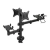 TOOQ SOPORTE DE MESA PARA TPV/IMPRESORA/PANTALLAS/TERMINAL/LECTOR - COLOR NEGRO