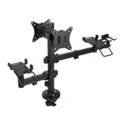 TOOQ SOPORTE DE MESA PARA TPV/IMPRESORA/PANTALLAS/TERMINAL/LECTOR - COLOR NEGRO