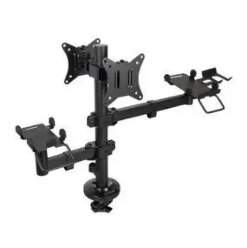 TOOQ SOPORTE DE MESA PARA TPV/IMPRESORA/PANTALLAS/TERMINAL/LECTOR - COLOR NEGRO