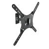 TOOQ SOPORTE DE PARED CON BRAZO PARA TV DE 23-55 - GIRATORIO E INCLINABLE - GESTION DE CABLES - PESO MAX 30KG - VESA 400X400MM - COLOR NEGRO