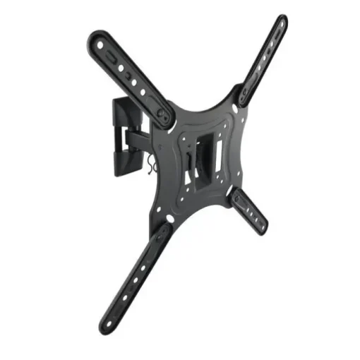 TOOQ SOPORTE DE PARED CON BRAZO PARA TV DE 23-55 - GIRATORIO E INCLINABLE - GESTION DE CABLES - PESO MAX 30KG - VESA 400X400MM - COLOR NEGRO