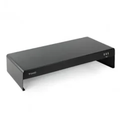 TOOQ SOPORTE ELEVADOR PARA MONITOR O PORTATIL - 3X USB 2.0 - PESO MAX. 20KG - COLOR NEGRO