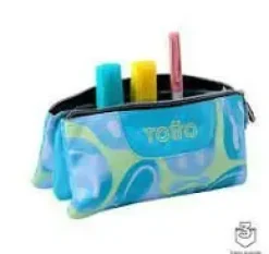 TOTTO MULTIUSO TRIPLE TABLERO AZUL CARITAS AC52ECO012-2416Z COLOR 2AU
