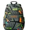 TOTTO MOCHILA ACUARELES TRUCK ADAPTABLE A CARRO MA04ECO021-2426N COLOR 7CG