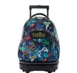 TOTTO MOCHILA RUE REMOVIBLE TIZA PLAY MA03ECO014-24260 COLOR 0JI