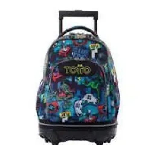 TOTTO MOCHILA RUE REMOVIBLE TIZA PLAY MA03ECO014-24260 COLOR 0JI