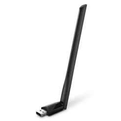 TP-LINK ARCHER T2U PLUS AC600 ADAPTADOR USB INALAMBRICO DE ALTA GANANCIA DOBLE BANDA - WI-FI ALTA VELOCIDAD - DOBLE BANDA INALAMBRICA - ANTENA ALTA GANANCIA GIRA 180º - SOPORTA LOS ULTIMOS SISTEMAS