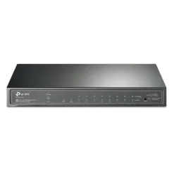 TP-LINK JETSTREAM SMART SWITCH - 8 PUERTOS GIGABIT POE CON 2 RANURAS SFP