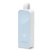 TP-LINK UE200 ADAPTADOR DE RED USB 2.0 A ETHERNET A 100MBPS -PLUG & PLAY - COMPATIBLE WINDOWS,MAC Y LINUX - CABLE RETRACTIL - COLOR BLANCO