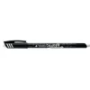 TRATTO CANCELLIK BOLIGRAFO DE BOLA - TINTA BORRABLE - TRAZO 0.4MM - DOBLE GOMA - COLOR NEGRO
