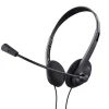 TRUST AURICULARES CON MICROFONO - CONTROL DE VOLUMEN - DIADEMA AJUSTABLE - 2 CABLES ADAPTADORES DE 3.5MM