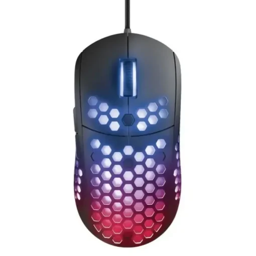 TRUST GAMING GXT 960 GRAPHIN RATON USB 10000DPI - 5 BOTONES - ILUMINACION RGB - CABLE DE 1.80M - USO DIESTRO - COLOR NEGRO