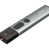 TRUST KAZUN PRESENTADOR LASER INALAMBRICO - 4 BOTONES - RADIO DE ACCION 30M - LASER COLOR ROJO - ALUMINIO