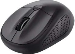 TRUST PRIMO RATÓN BLUETOOTH - 1600 PPP - 3 BOTONES - DPI REGULABLES - COLOR NEGRO