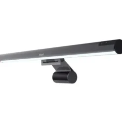 TRUST SHYNE LAMPARA PARA MONITOR - LUZ CALIDA, TENUE O BLANCA Y BRILLANTE - AJUSTE DE BRILLO - CARCASA DE ALUMINIO