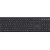 TRUST VAIYA TECLADO MULTIDISPOSITIVO BLUETOOTH - CONEXION CON HASTA 4 DISPOSITIVOS - TECLAS PERFIL BAJO - TECLAS MULTIMEDIA - COLOR NEGRO