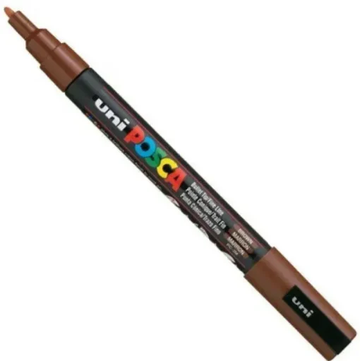 UNI BALL ROTULADOR POSCA PC-3M MARRÓN PC3M01000 1801581